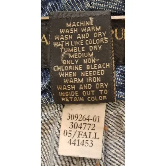 Banana Republic Jeans Womens Size 6 Blue Denim Boot Cut - Picture 10 of 10